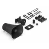 Ubiquiti UniFi Protect AI coluna de corneta UP-AI-Horn-Speaker-B, preta, PoE+