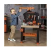 Oficina de brincar SMOBY Bricolo Builder 7600360741 – conjunto de ferramentas de construção para brincar ao faz de conta