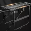 Rockbros 33210004001 bagageiro de bicicleta preto com prateleira