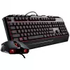 Teclado Cooler Master Desktop Gaming Devastator 3 [DE] preto mono RGB versão revista