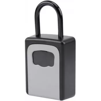 Caixa de fechadura combinada Olympia ST 200B alumínio preto cinzento