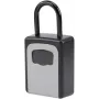 Caixa de fechadura combinada Olympia ST 200B alumínio preto cinzento