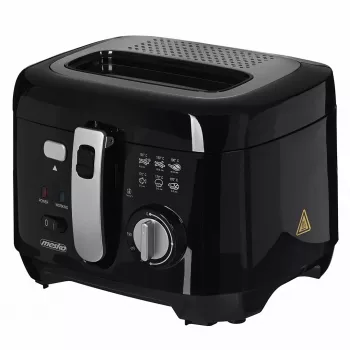 Fritadeira Mesko Home MS 4908 single 2,5 L 1800 W preta cinzenta