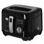 Fritadeira Mesko Home MS 4908 single 2,5 L 1800 W preta cinzenta