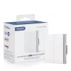 Interruptor de parede AQARA Smart Home H1, com neutro, tecla dupla (WS-EUK04)