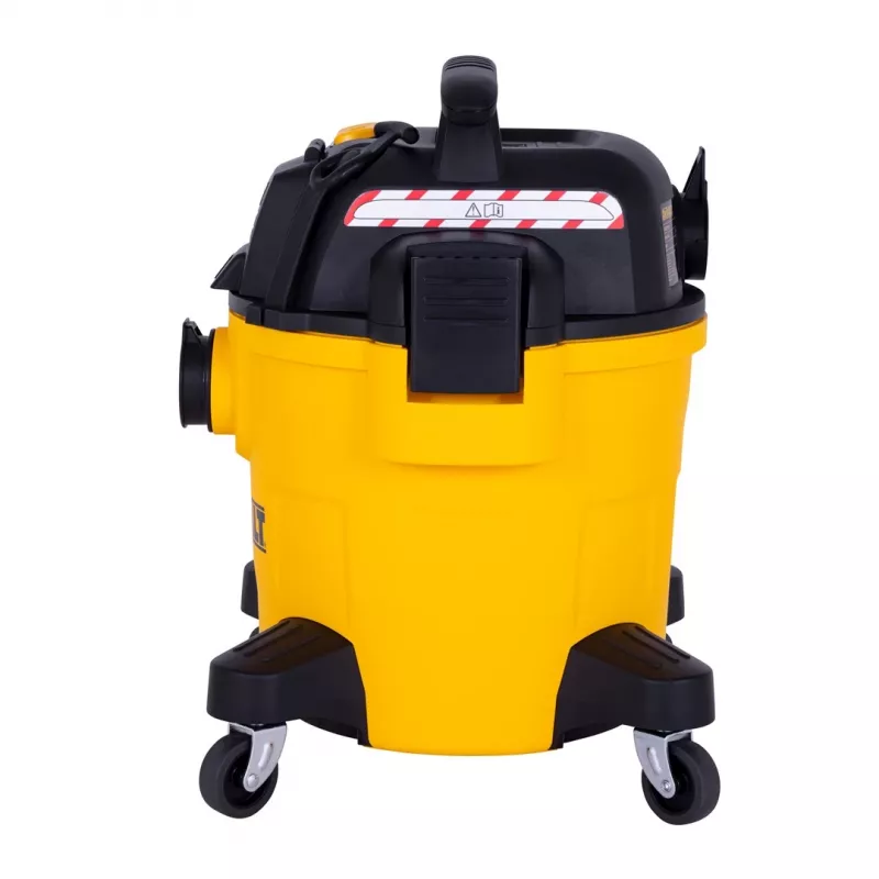 Aspirador de líquidos e pó 20 l com tomada AT-DXV20PTA