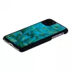 Capa protetora iKins para iPhone 11 Pro Max – Almond Blossom Preto