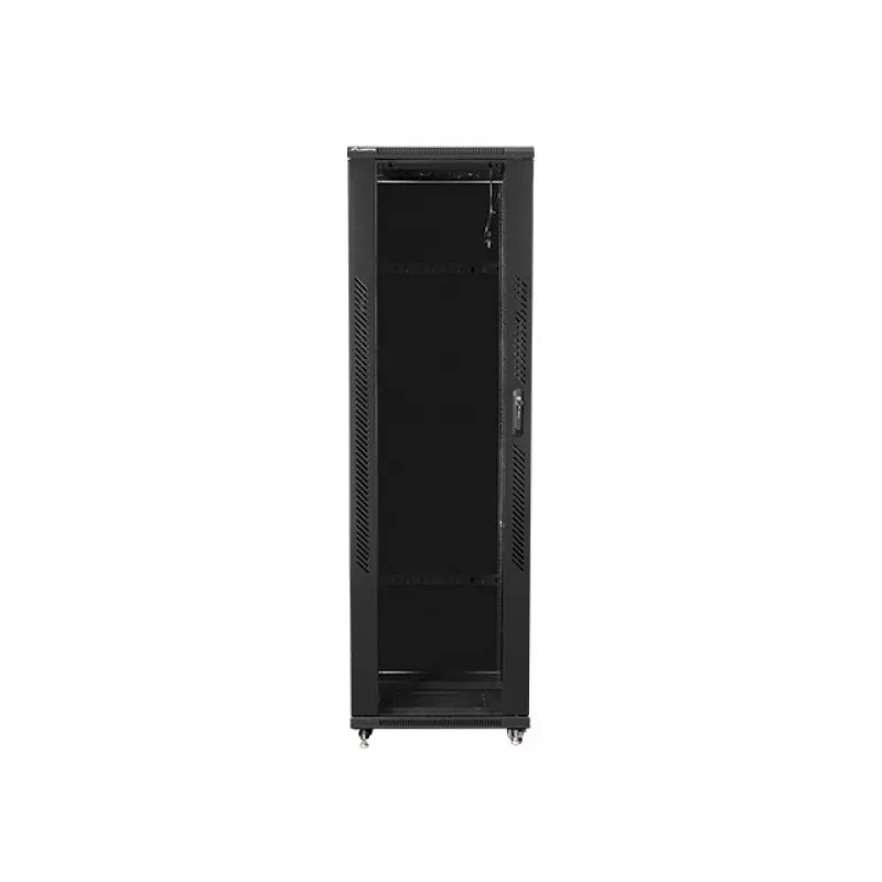 Lanberg | Armário rack independente 19 polegadas 42U/800x1000 (Flat Pack) | FF01-8042-12B | preto