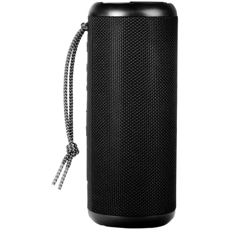 Altifalante SVEN PS-315, preto, potência de saída 2x10W (RMS), à prova de água (IPx6), TWS, Bluetooth, USB, microSD, bateria de lítio