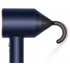 Secador de cabelo Dyson Supersonic 1600 W azul cobre fluxo de ar 13,3 l/s