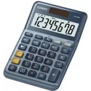Calculadora financeira Casio MS-80E de bolso