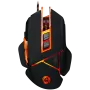 Rato CANYON Hazard GM-6 LED com fios preto laranja