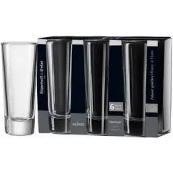 Copo de aguardente ritzenhoff & breker SALUTE 65 ml, adequado para máquina de lavar loiça, altura 110 mm