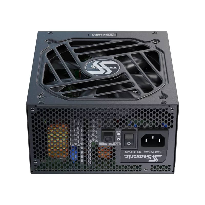 Fonte de alimentação Seasonic VERTEX 1200W (GX-1200) 80 PLUS Gold Modular ATX 3.0
