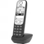Telefone analógico/DECT Gigaset A690HX identificação de chamadas preto, prateado