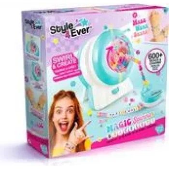 Conjunto de pulseiras Canal Toys Magic Spinner OFG332 — kit de pulseiras DIY com componentes de pingente giratório