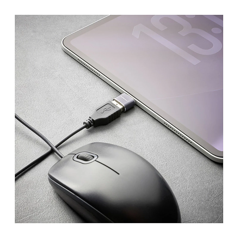 Intenso pack de 3 adaptadores USB USB-A -> USB-C C480C alumínio