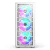 Caixa de PC Montech X3 GLASS Midi-Tower branca