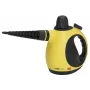 Limpa-vapores portátil CLATRONIC DR 3653 — depósito de água de 0,25 L, 1050 W, 3,5 bar, cabo de 5 m, amarelo