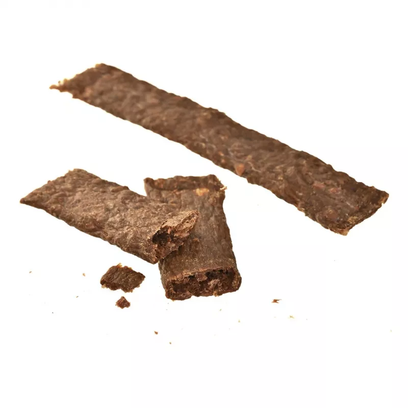 PETITTO tiras de carne monoproteicas de pato, snack para cães, 400 g