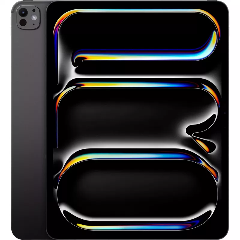APPLE 33cm 13 inch iPad Pro Wi-Fi 1TB com vidro padrão Space Black [Classe de eficiência energética G] (MDYN4TY/A)