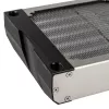 Bloco de radiador Aqua-Computer 33701 — Alumínio/Cobre/Aço inoxidável, 160×140×40 mm, Prateado
