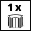 Sistema de filtro de pó duplo Einhell 2351250 (2351250)