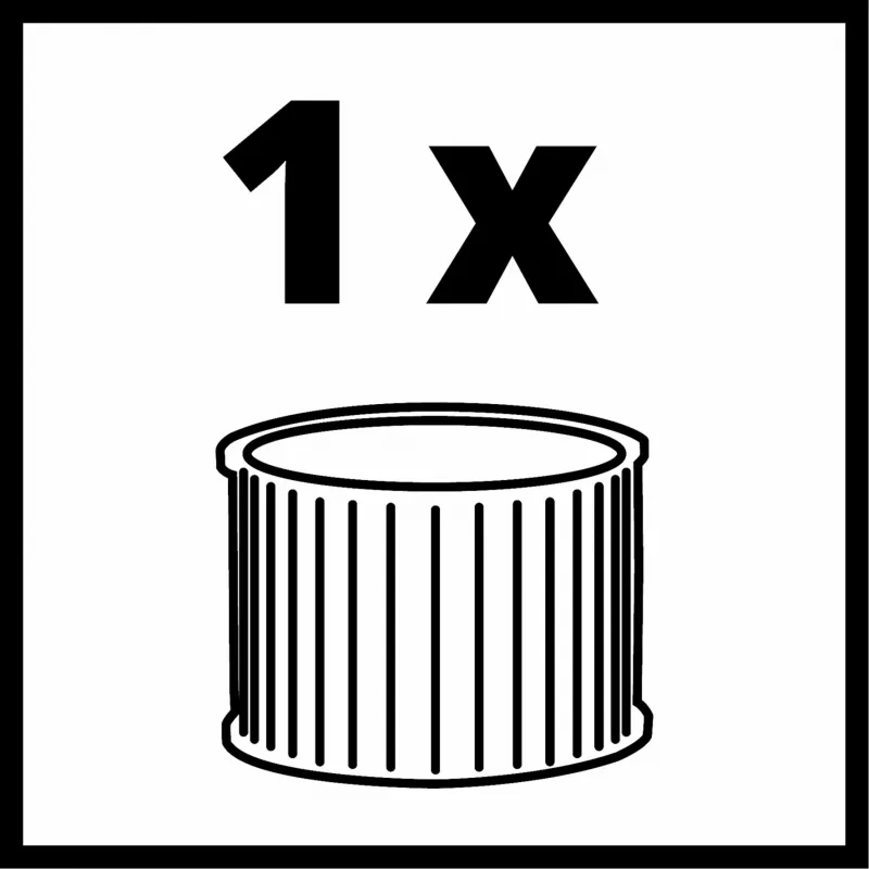Sistema de filtro de pó duplo Einhell 2351250 (2351250)