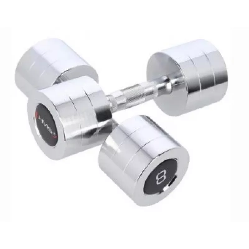 HMS Fitness CHD08 Haltere de peso fixo 8 kg 2 unid.