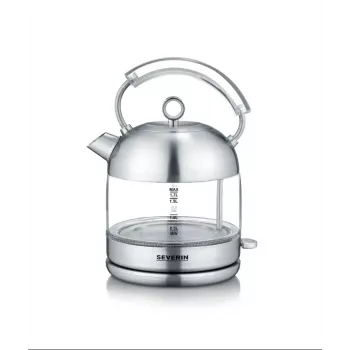 Chaleira elétrica Severin 1,7 L 2400 W aço inoxidável