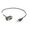 Motorola CBL-58926-05 cabo série preto USB Type-A DB-9