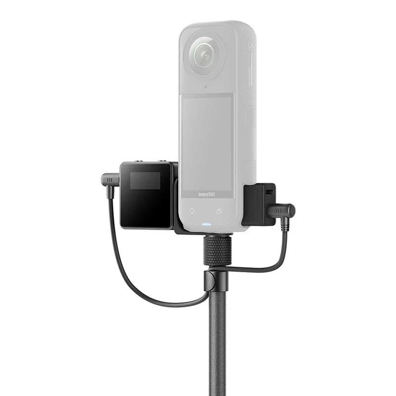 Suporte Cold Shoe para action cams Insta360 CINSBAHP compatível com X5