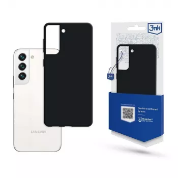 Capa Mate Samsung S23 S911 preto (embalagem danificada)