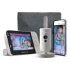 Philips AVENT SCD953/26 Intercomunicador de vídeo para bebé 400 m Wi-Fi cinzento, branco