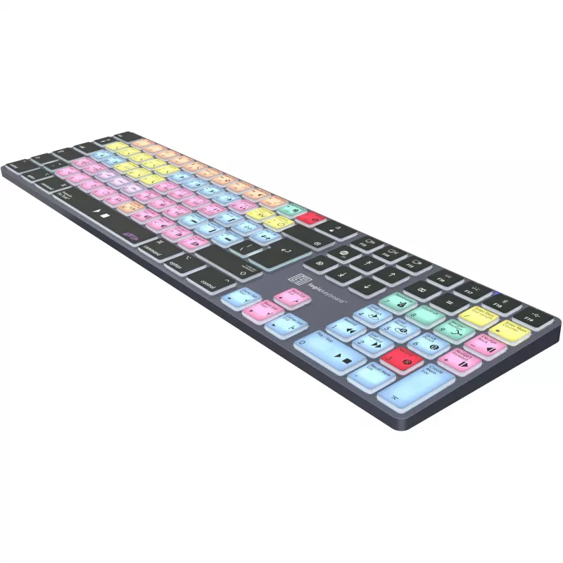 Teclado Logickeyboard Avid Pro Tools Titan DE Mac LKB-PT-TM-DE