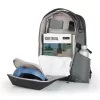 Mochila XDDESIGN Bizz cinzenta P705.932 – mochila citadina repelente à água e leve