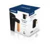 Chaleira elétrica de parede dupla 1,5 L Concept preto RK 3301