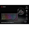 Teclado gaming Savio Phenix SAVGK-RED USB RF Wireless Bluetooth QWERTY