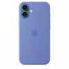 iPhone 16 Plus capa de silicone com MagSafe - Periwinkle