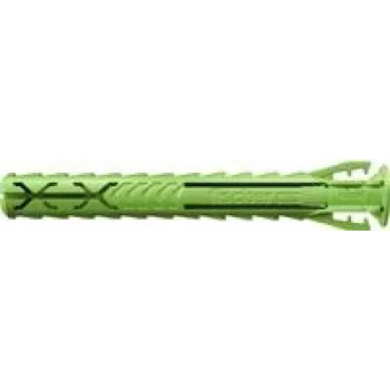fischer 567810 - bucha - betão celular - tijolo - betão - bloco de gesso - alvenaria - verde - Alemanha - 8 mm - 65 mm (567810)