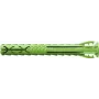 fischer 567810 - bucha - betão celular - tijolo - betão - bloco de gesso - alvenaria - verde - Alemanha - 8 mm - 65 mm (567810)