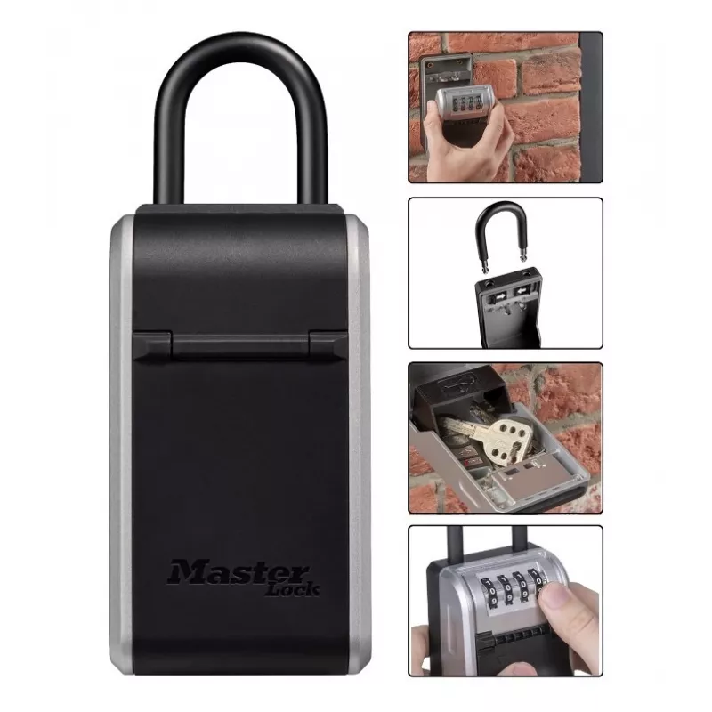 MASTERLOCK 5480EURD mala com fecho de combinação – design robusto, modelo 5480EURD