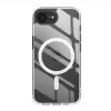 Nevox StyleShell SHOCKFlex - iPhone 16e/17e compatível com MagSafe transparente