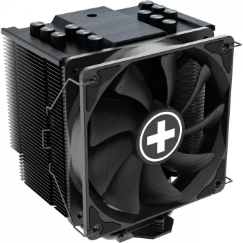 Xilence Performance A+ XC081 Sistema de arrefecimento para computador Arrefecedor de ar 12 cm Preto 1 unidade