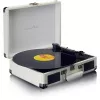 Lenco TT-115CR gira-discos de correia, Bluetooth, USB-A, saída de auscultadores de 3,5 mm, 4 W RMS, creme