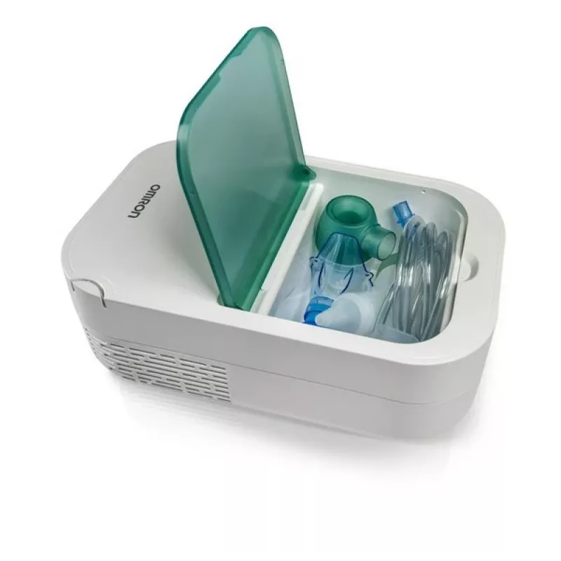 Omron NE-C301-E DuoBaby nebulizador com aspirador