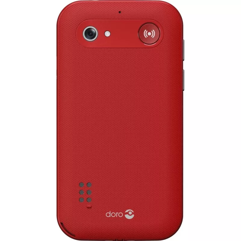 Doro Leva L10 4G, telefone de teclas grandes, vermelho (380571)