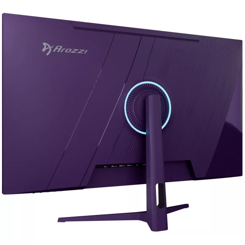 Monitor Arozzi Nova 32 polegadas (80 cm) Quad HD 2560x1440 LED 1 ms 16:9 VESA roxo