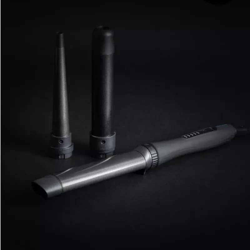 Ferro de caracóis Revamp WD-1500-GB Progloss Multiform temperatura ajustável