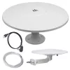 Maclean MCTV-947 antena ativa para autocaravana DVB-T/T2 HEVC omnidirecional